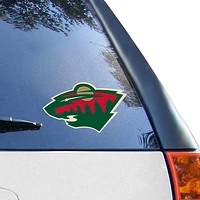 Minnesota Wild WinCraft 5" x 6" Multi Use Decal