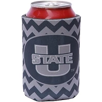 Utah State Aggies Chevron Can Hugger Cooler