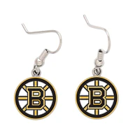 Boston Bruins WinCraft Primary Dangle Earrings