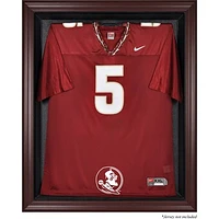 Florida State Seminoles (FSU) Mahogany Framed (2014 - Present Logo) Jersey Display Case