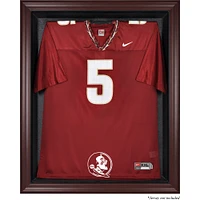 Florida State Seminoles (FSU) Mahogany Framed (2014 - Present Logo) Jersey Display Case
