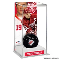 Steve Yzerman Detroit Red Wings Deluxe Tall Hockey Puck Case