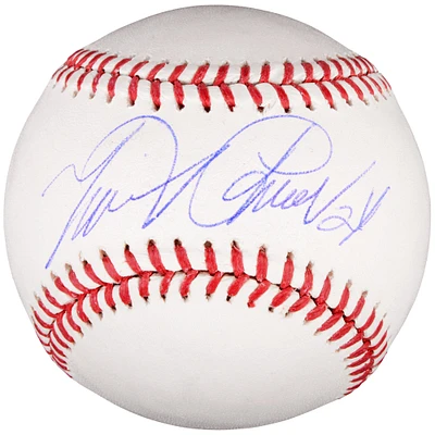 Miguel Cabrera Detroit Tigers Autographed Baseball