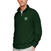 Marshall Thundering Herd Green Alumni Tech 1/4 Zip Pullover Jacket