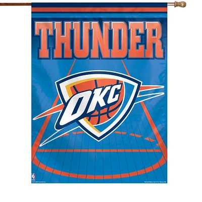 Oklahoma City Thunder WinCraft 27" x 37" Vertical Banner