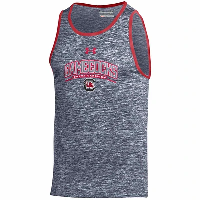 Men's Under Armour Gray South Carolina Gamecocks Tech Tank Top