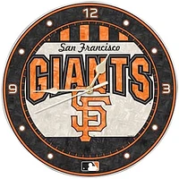 San Francisco Giants Art-Glass Clock