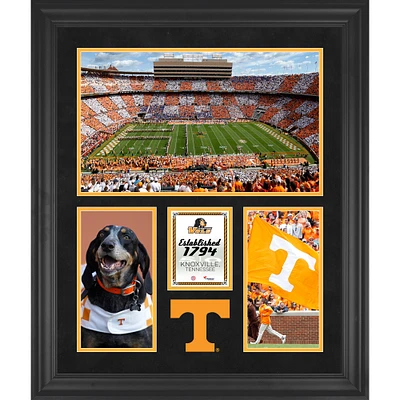 Tennessee Volunteers Neyland Stadium Framed 20'' x 24'' 3-Opening Collage