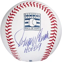 Johnny Bench Cincinnati Reds Autographed Hall of Fame Baseball with "HOF 89" Inscription