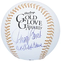 Johnny Bench Cincinnati Reds Autographed Gold Glove Baseball with "10x Gold Glove" Inscription