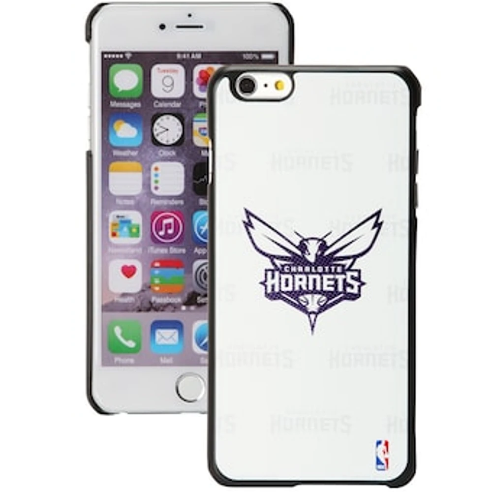 Charlotte Hornets iPhone 6 Plus White Jersey Case