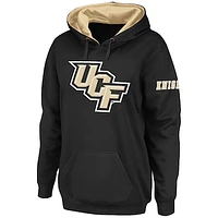 Women's Stadium Athletic Black UCF Knights Big Logo Pullover Hoodie