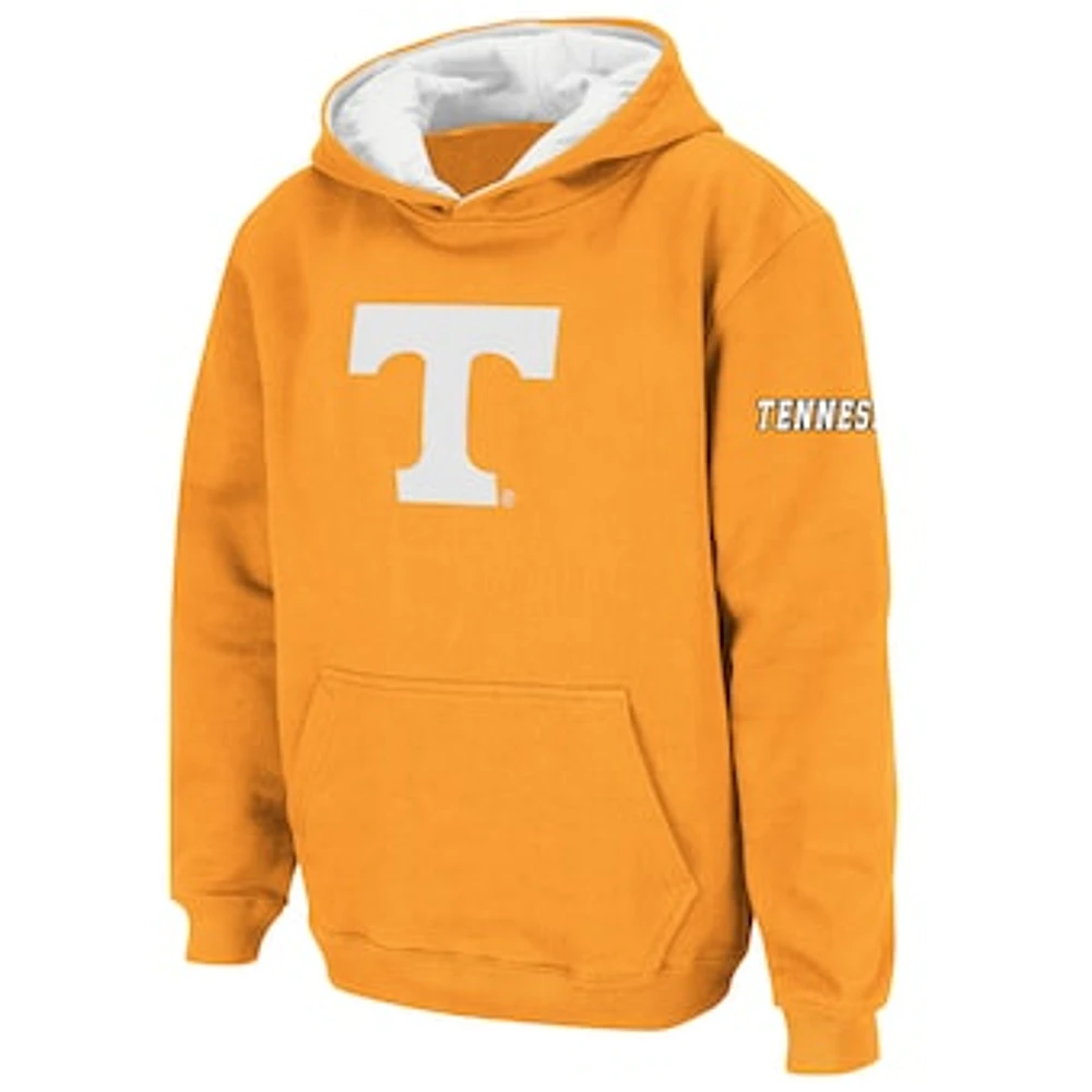 Youth Stadium Athletic Tennessee Orange Volunteers Big Logo Pullover Hoodie