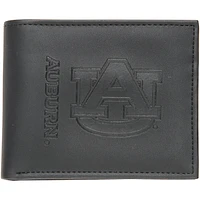 Men's Black Auburn Tigers Hybrid Bi-Fold Wallet