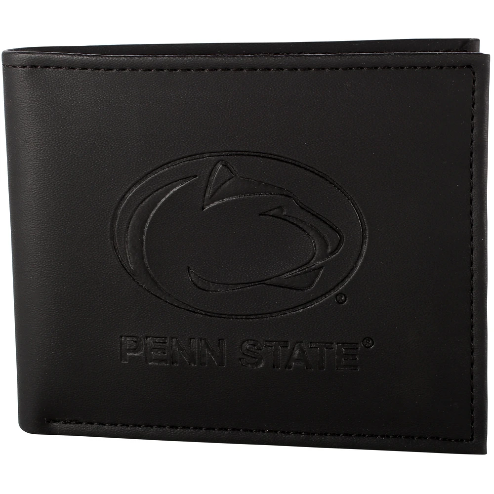 Men's Black Penn State Nittany Lions Hybrid Bi-Fold Wallet