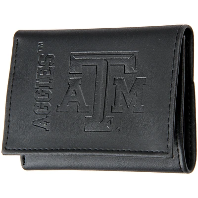 Men's Black Texas A&M Aggies Hybrid Tri-Fold Wallet