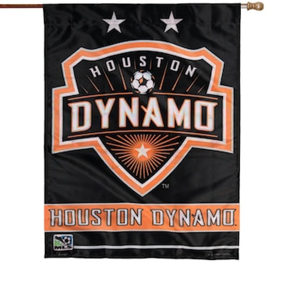 WinCraft Houston Dynamo 27'' x 37'' Vertical Banner Flag