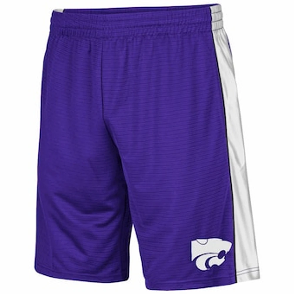 Men's Kansas State Wildcats Colosseum Purple Layup II Shorts