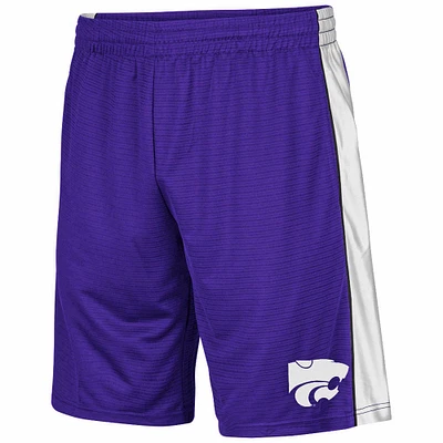 Men's Kansas State Wildcats Colosseum Purple Layup II Shorts