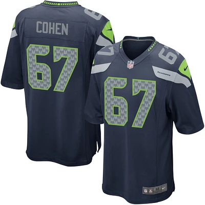 Nike Youth Seattle Seahawks Landon Cohen Team Color Game Jersey