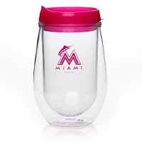 Pink Miami Marlins 10oz. Bev-To-Go Tumbler