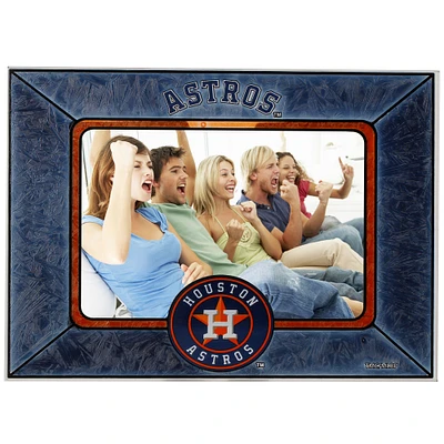 Houston Astros Horizontal Art Glass Frame