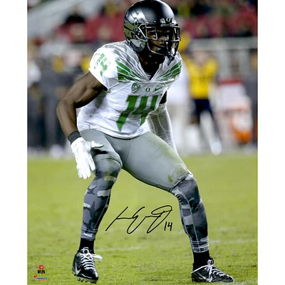 Ifo Ekpre-Olomu Oregon Ducks Autographed 16'' x 20'' Stance Photograph
