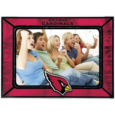 Arizona Cardinals Horizontal Art Glass Frame