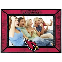 Arizona Cardinals Horizontal Art Glass Frame