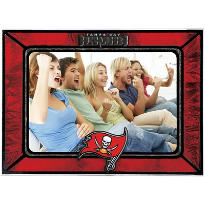 Tampa Bay Buccaneers Horizontal Art Glass Frame