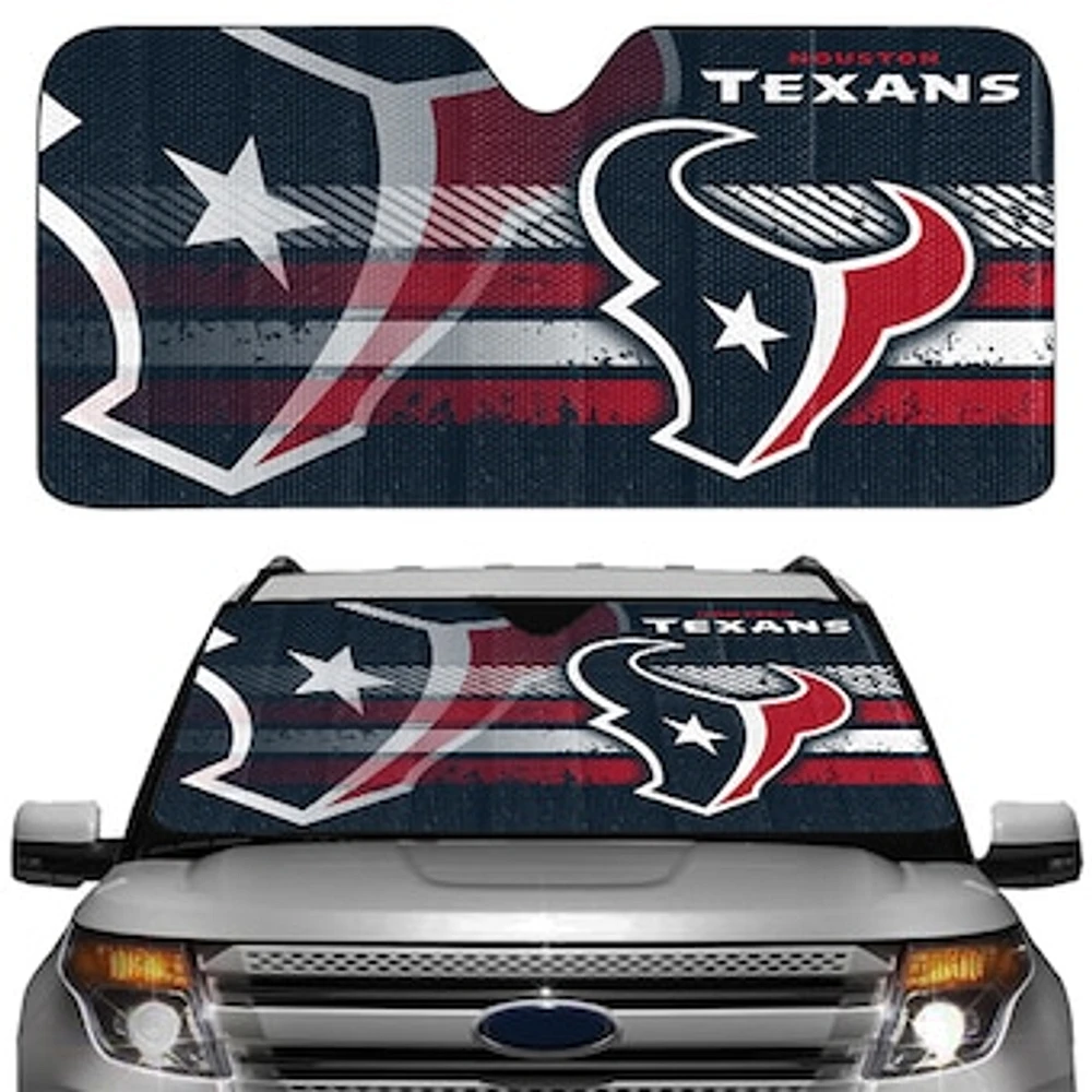 Houston Texans Universal Auto Sun Shade