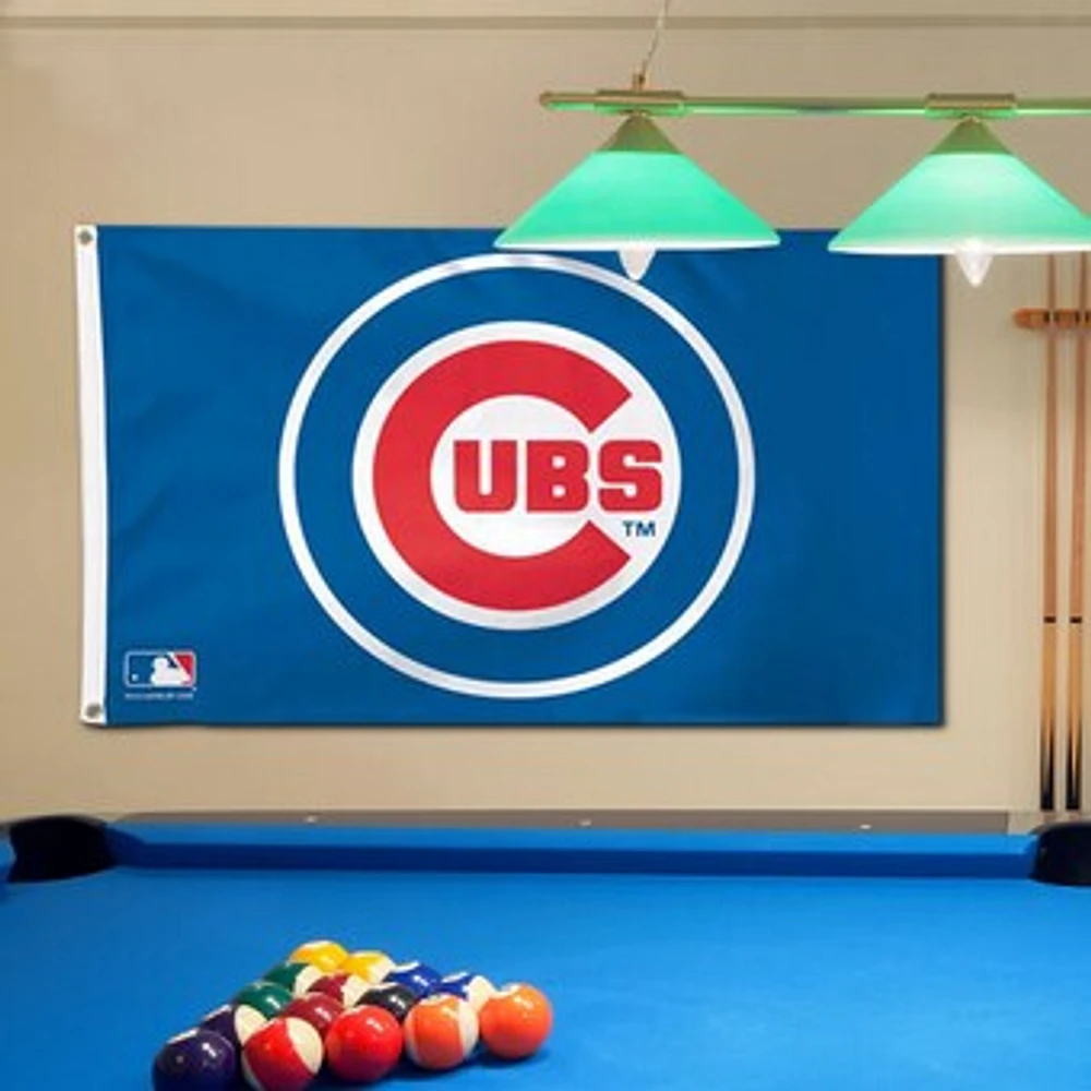 WinCraft Chicago Cubs Team Logo Deluxe 3' x 5' Flag