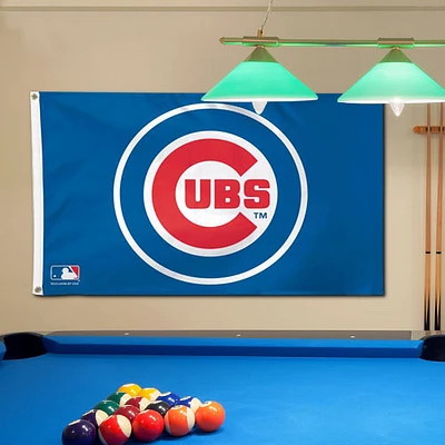 WinCraft Chicago Cubs Team Logo Deluxe 3' x 5' Flag