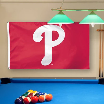 WinCraft Red Philadelphia Phillies Deluxe 3' x 5' Flag