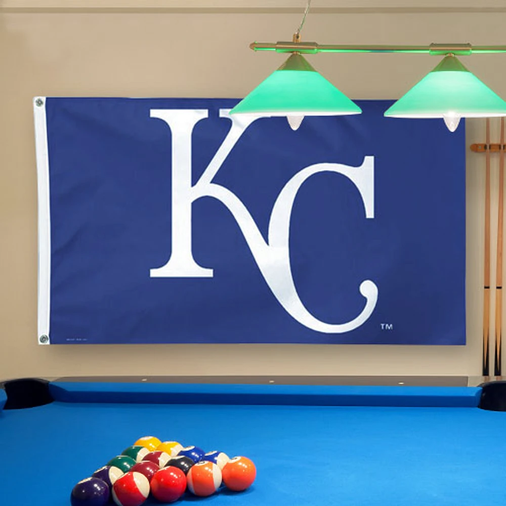 WinCraft Kansas City Royals 3' x 5' Deluxe Single-Sided Flag