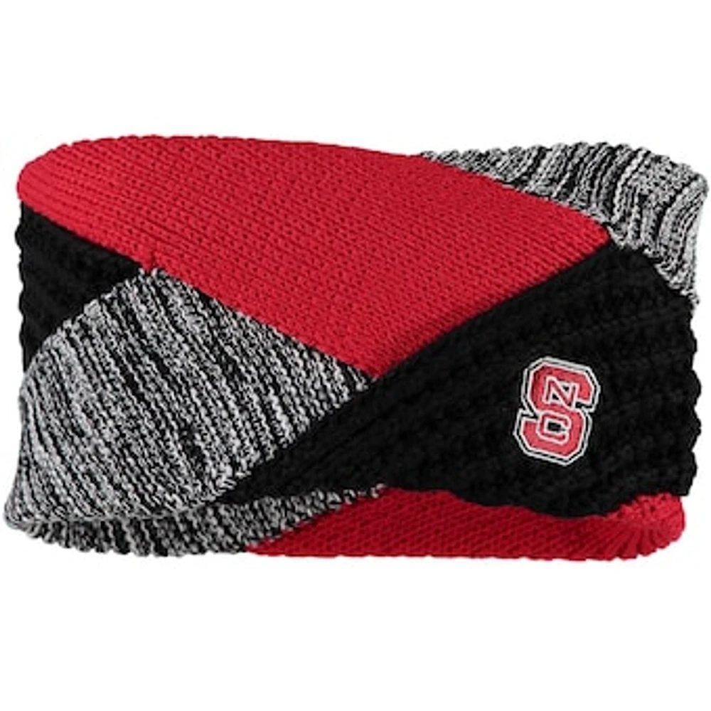 Women's ZooZatz NC State Wolfpack Criss Cross Headband