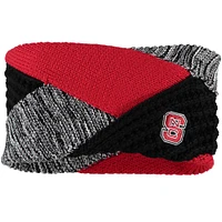 Women's ZooZatz NC State Wolfpack Criss Cross Headband