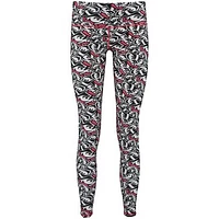 Women's ZooZatz Multi Wisconsin Badgers Stacked Mascot Leggings