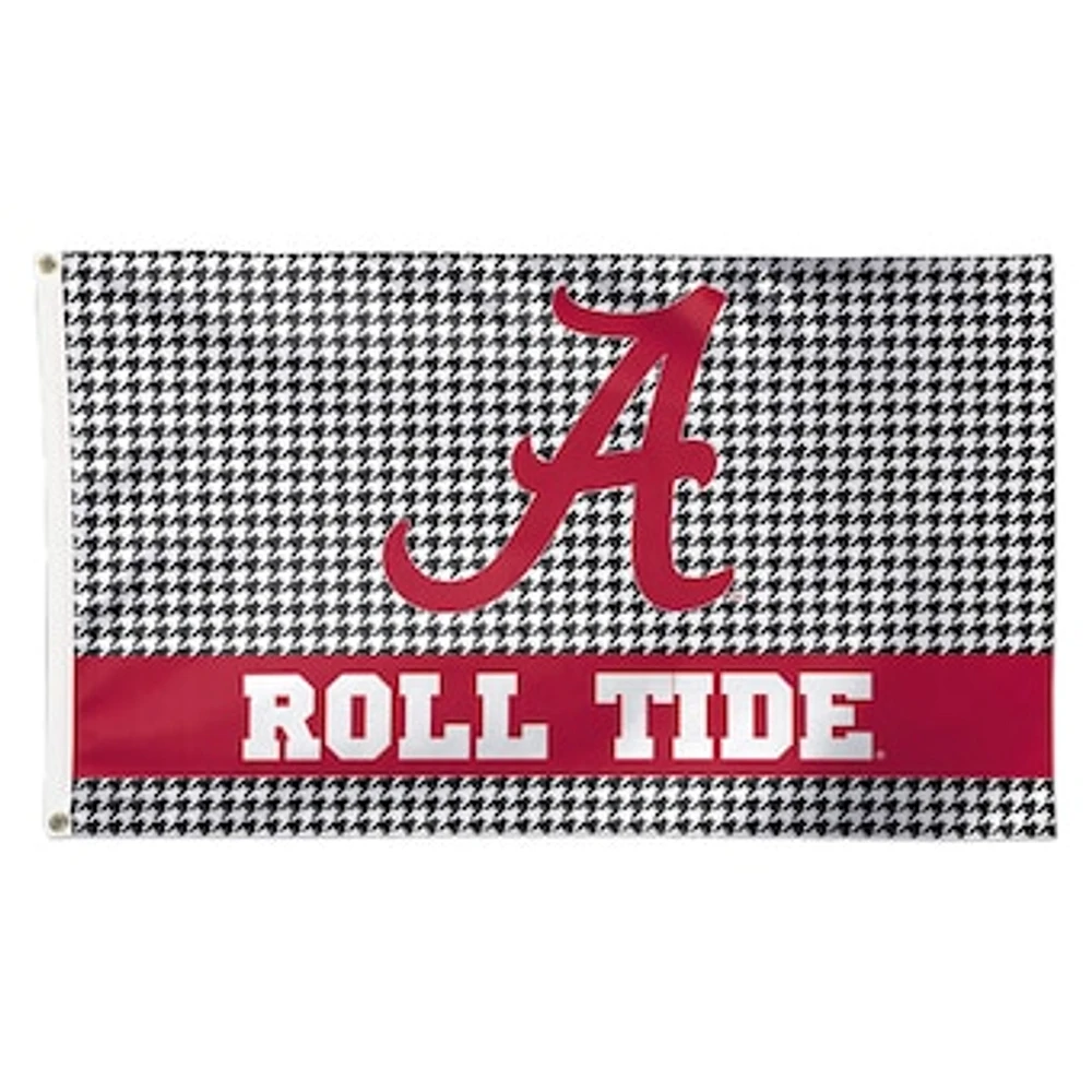 WinCraft Alabama Crimson Tide Deluxe 3' x 5' Flag