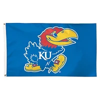 WinCraft Kansas Jayhawks Deluxe 3' x 5' Flag