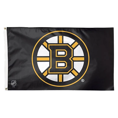 WinCraft Boston Bruins 3' x 5' Deluxe Flag