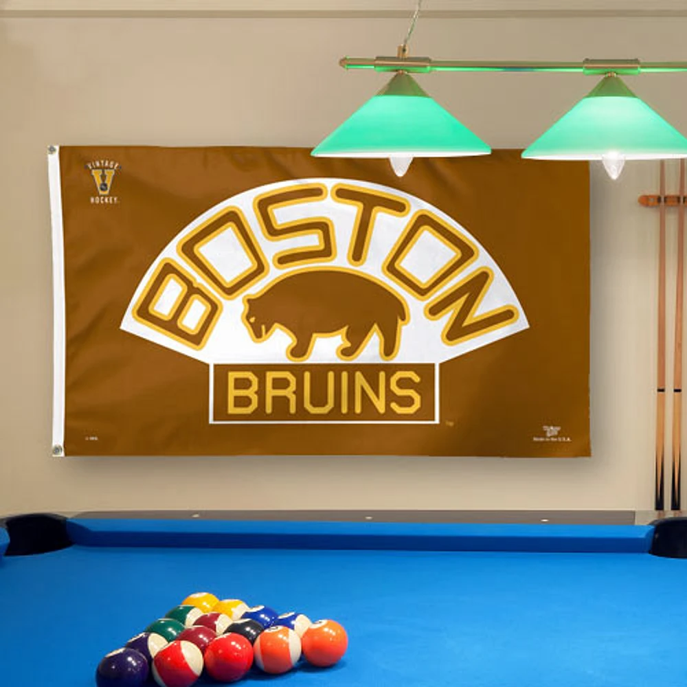 WinCraft Boston Bruins 3' x 5' Deluxe Flag