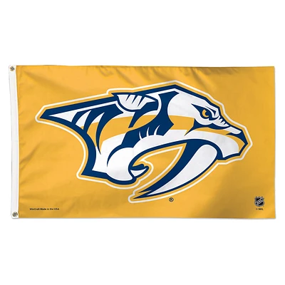 WinCraft Nashville Predators Deluxe 3' x 5' Flag