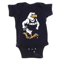 Infant Navy Georgia Southern Eagles Big Logo Bodysuit