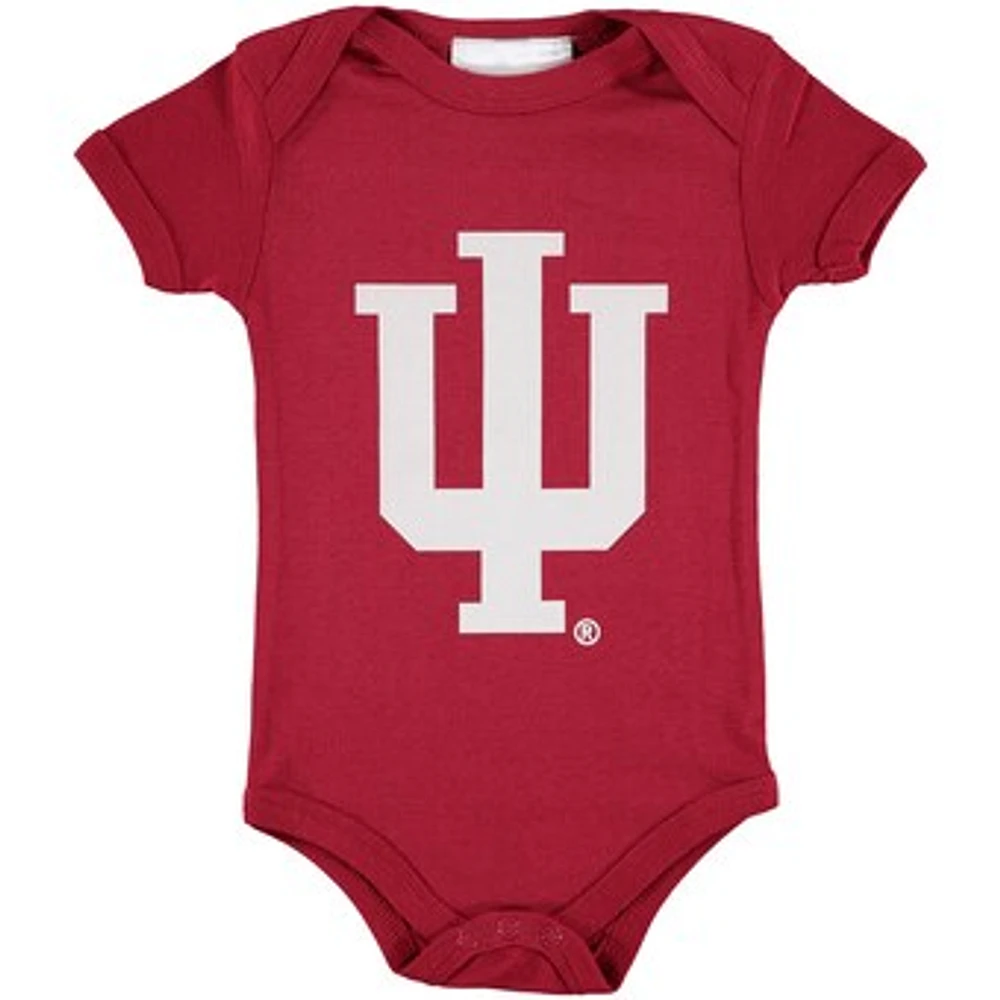 Infant Crimson Indiana Hoosiers Big Logo Bodysuit