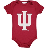 Infant Crimson Indiana Hoosiers Big Logo Bodysuit