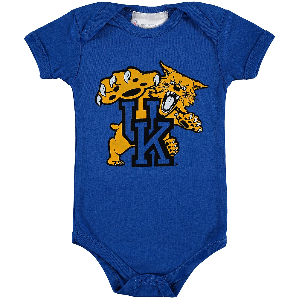 Infant Royal Kentucky Wildcats Big Logo Bodysuit