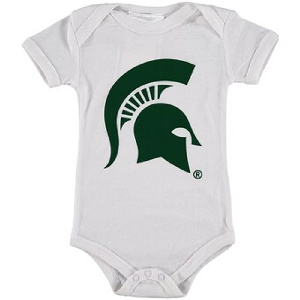 Infant Michigan State Spartans Big Logo Bodysuit