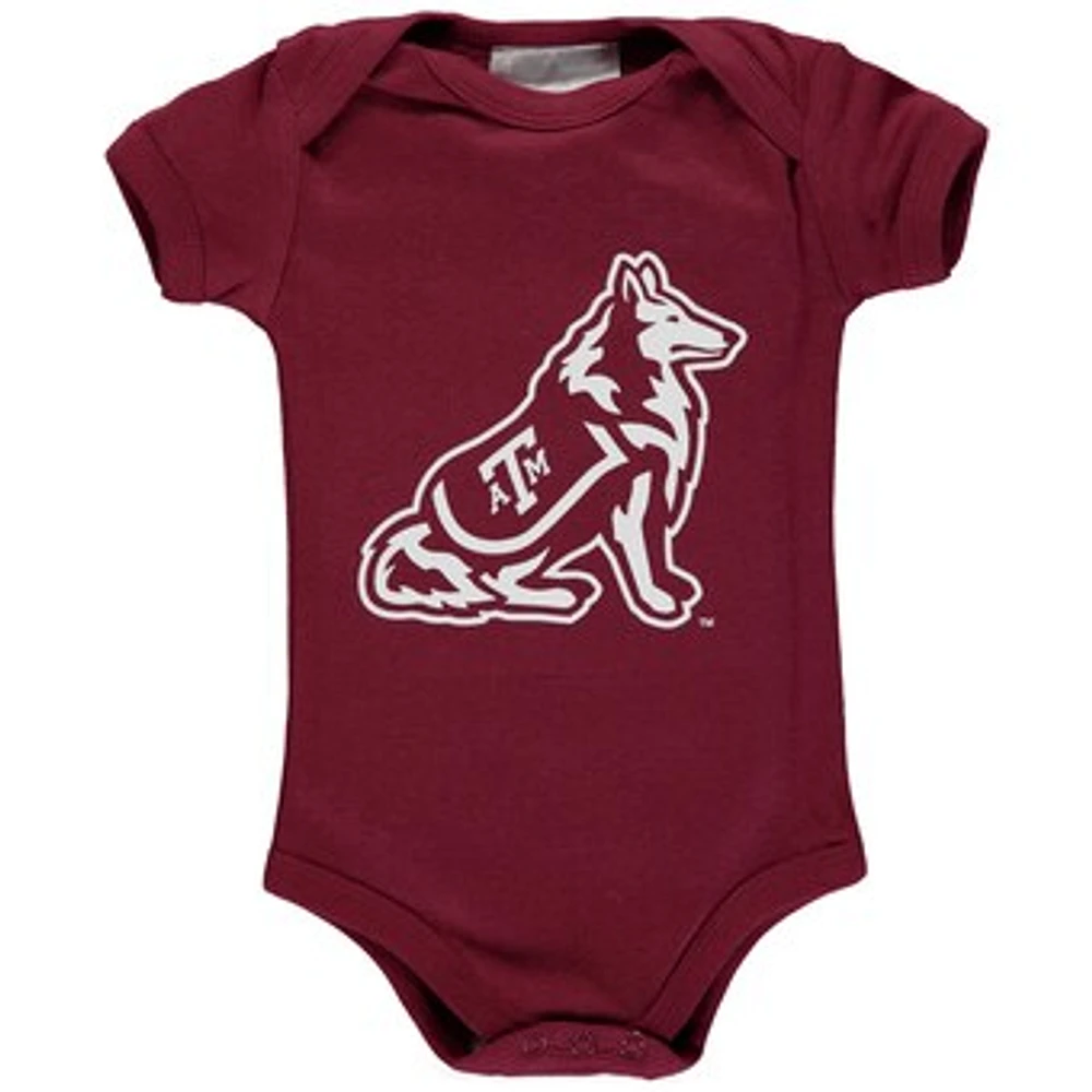 Infant Maroon Texas A&M Aggies Big Logo Bodysuit