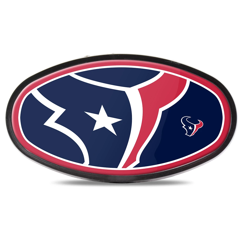 Houston Texans Mega Oval Fixed 2 Hitch Cover
